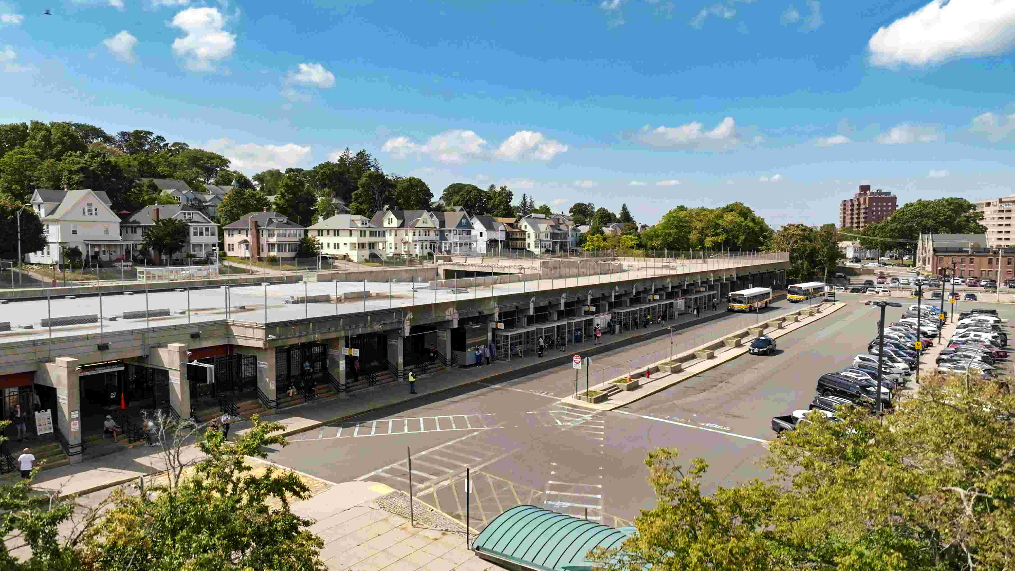 Quincy Center MBTA station