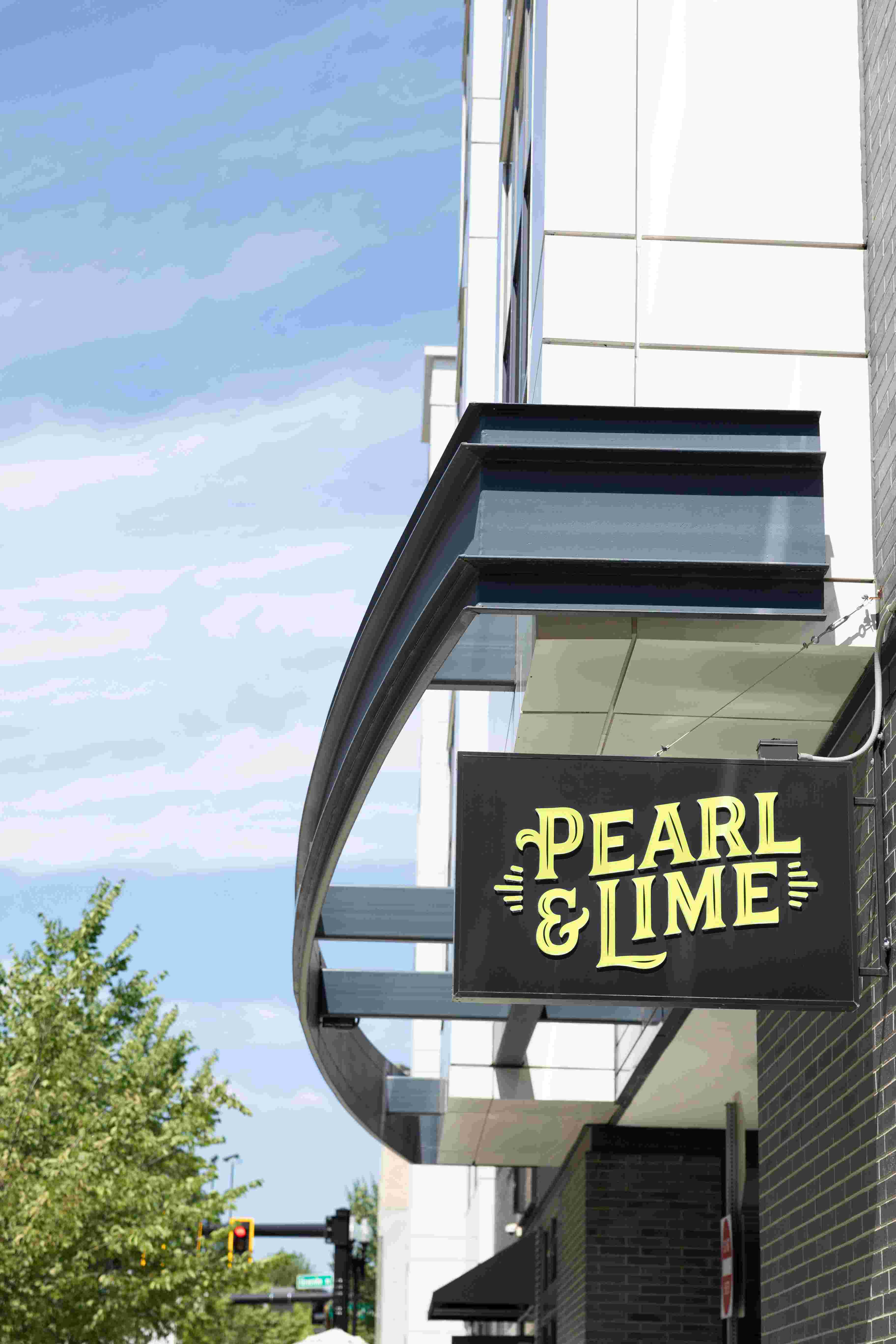 Pearl & Lime restaurant