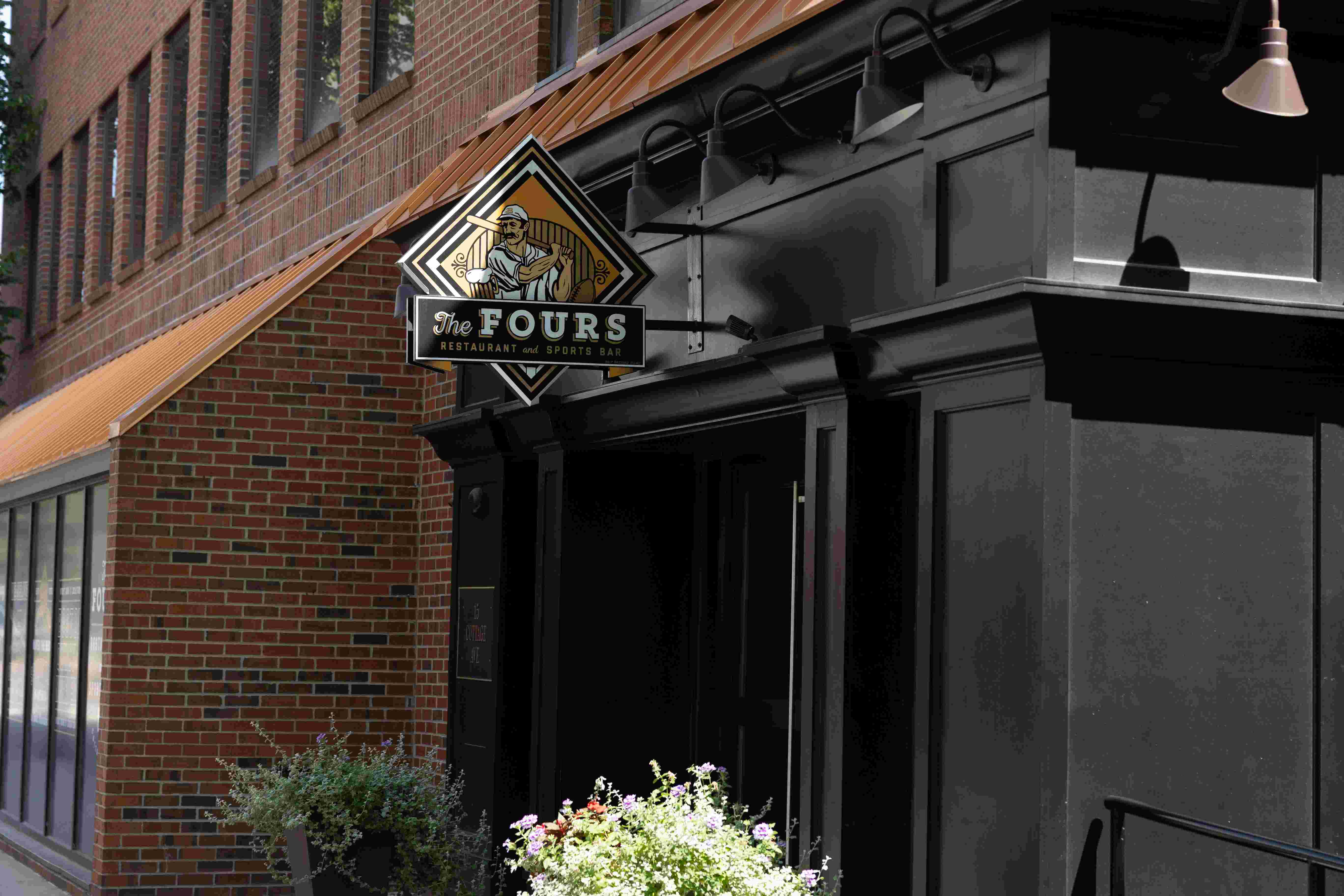 The Fours Quincy sports bar