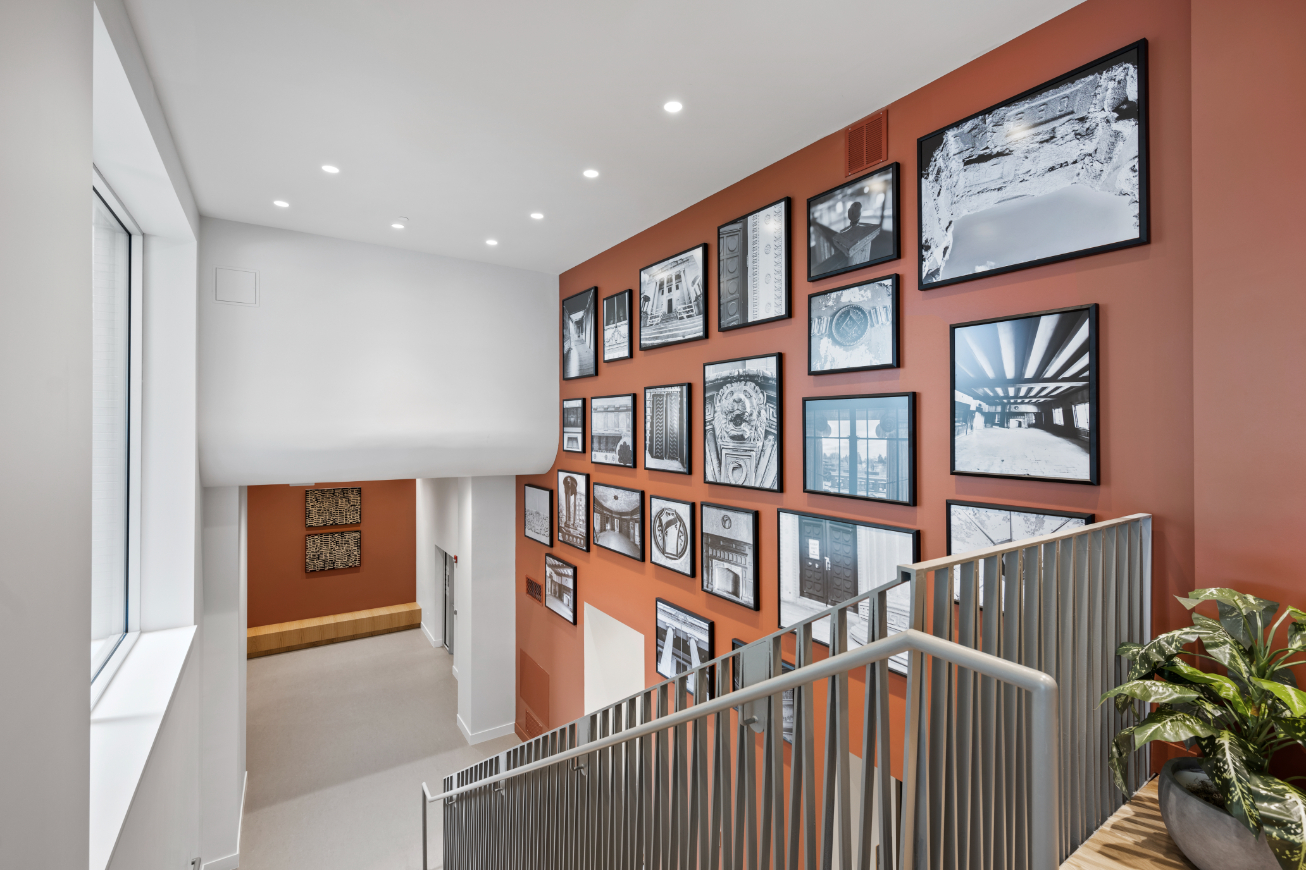 Artful details and thoughtful design elements.