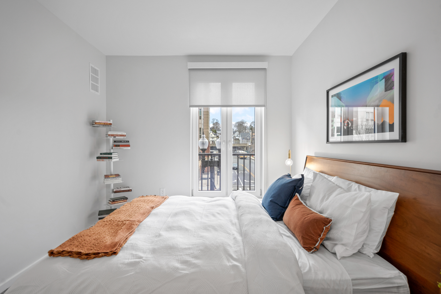 Comfortable space for unwinding and recharging.
