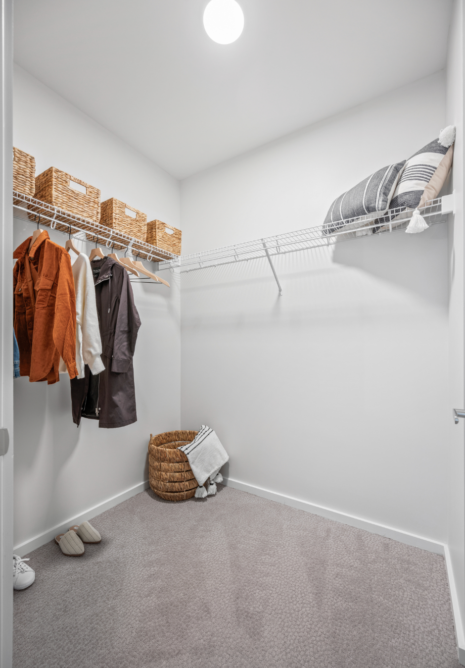 Stylish storage solutions for organized living.
