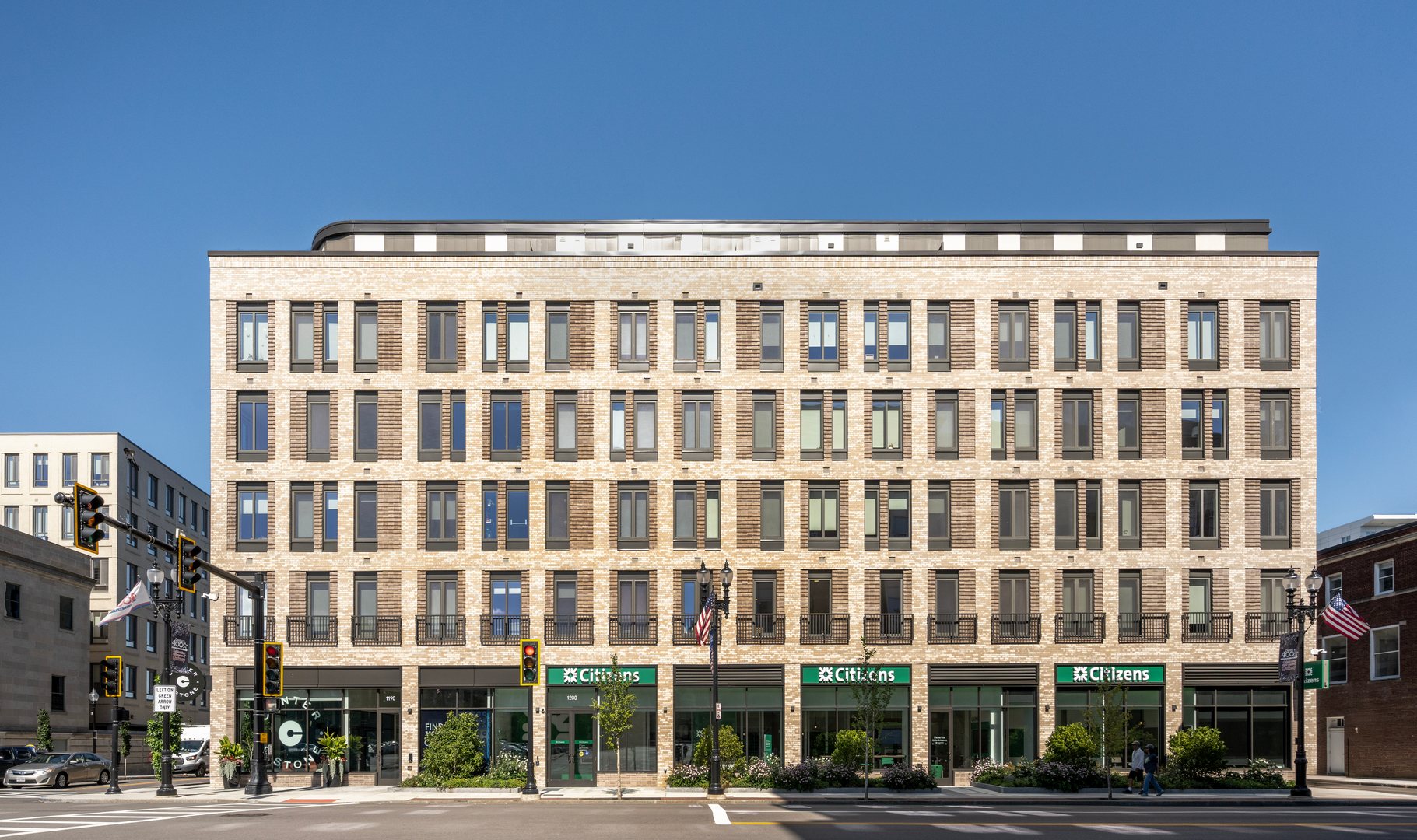 Citizens Bank exterior