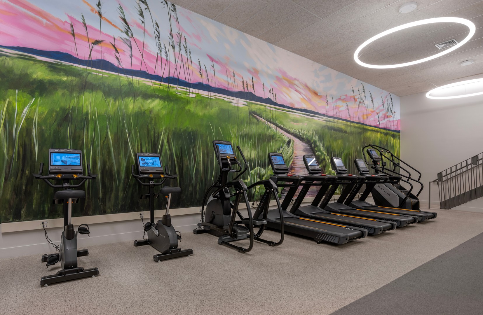 Cardio machines