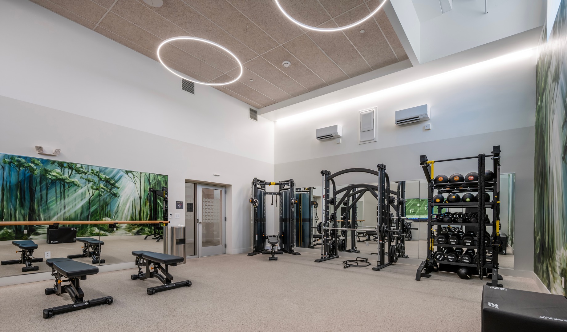 Weight machines